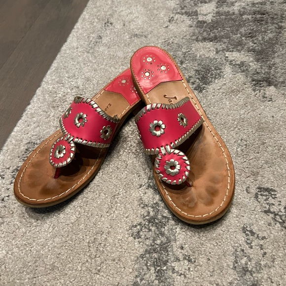 Jack Rodgers Jacks flat sandals - Picture 5 of 6